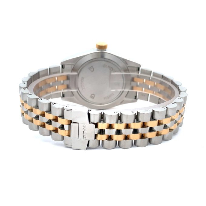 Tudor Black Bay Steel and Gold Automatic Midsize Watch
