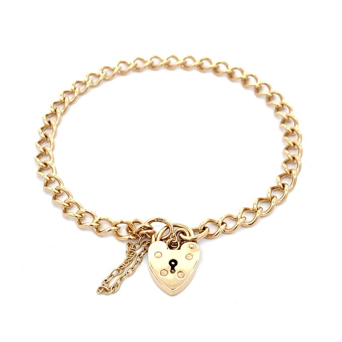 9ct Yellow Gold Charm Bracelet