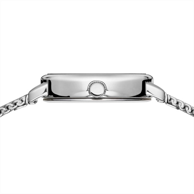 Bering Ladies Silver Oval Dial Watch 11020-004