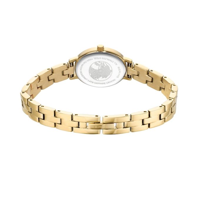 Bering Ladies Gold Small Dial Watch 11022-734