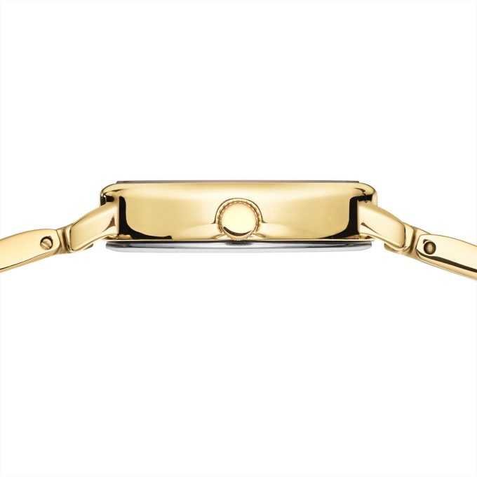 Bering Ladies Gold Small Dial Watch 11022-734