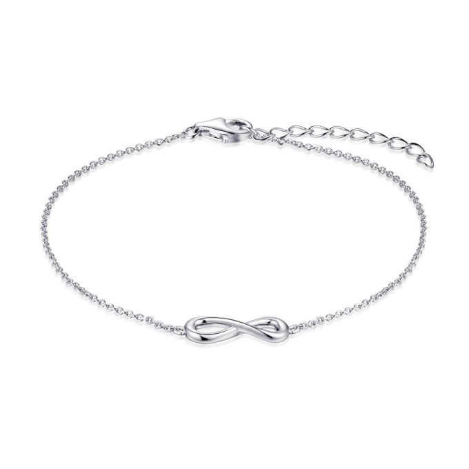 Silver Infinity Bracelet