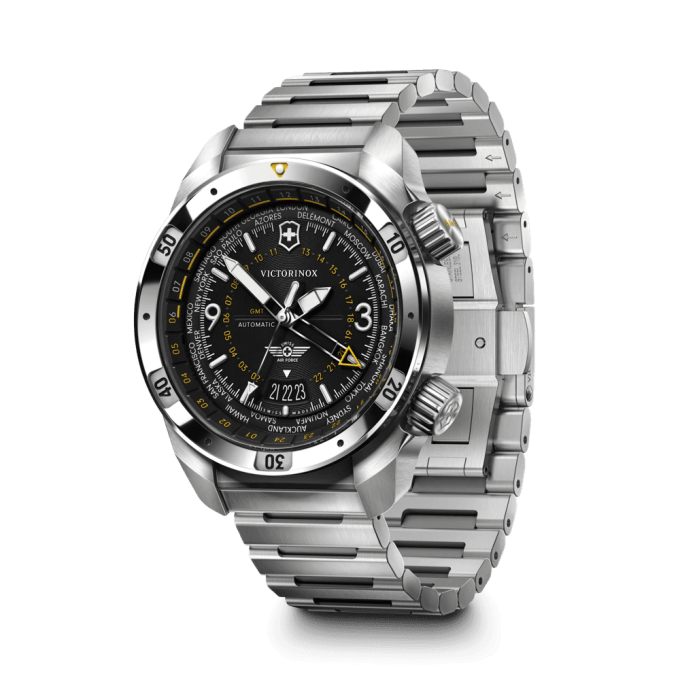 Victorinox Air Pro GMT Automatic Watch 242004