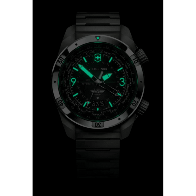 Victorinox Air Pro GMT Automatic Watch 242004