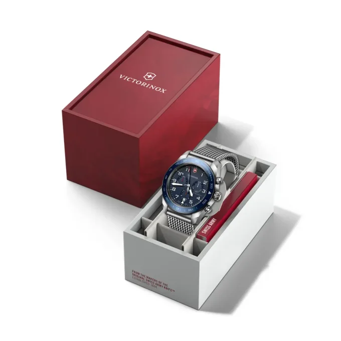 Victorinox Swiss Army Chrono Quartz Watch 242049