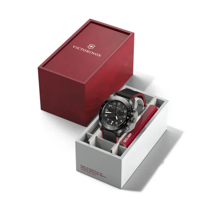 Victorinox Swiss Army Chrono Quartz Watch 242051