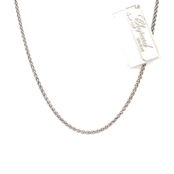 Chopard 18ct White Gold Spiga Chain