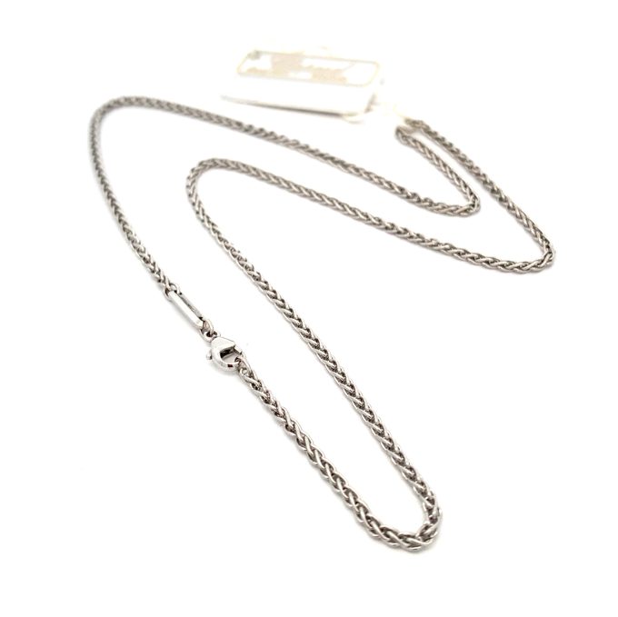 Chopard 18ct White Gold Spiga Chain