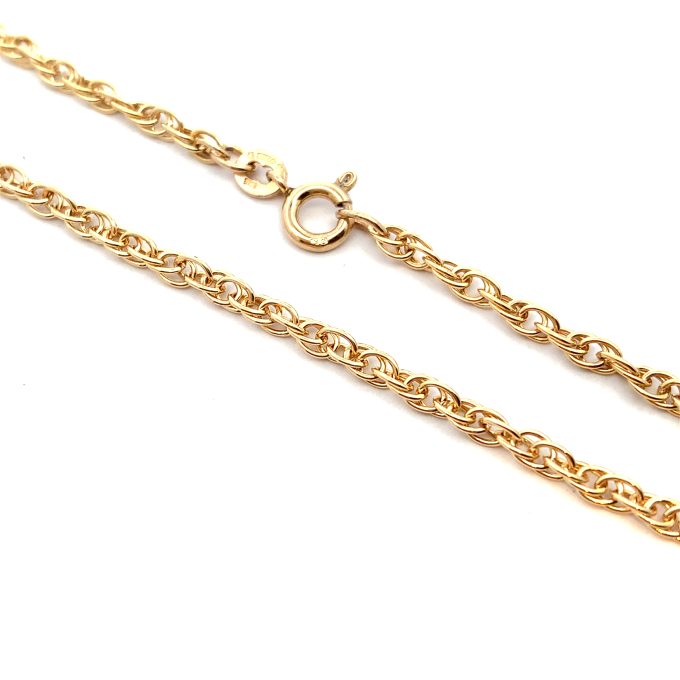 9ct Yellow Gold Prince of Wales Link Bracelet