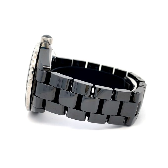 Chanel J12 Black Ceramic Automatic Midsize Watch