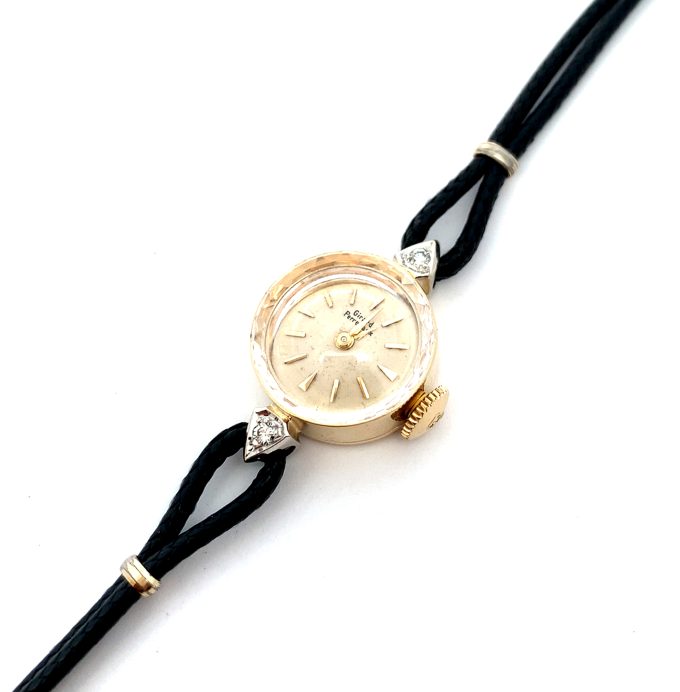 Vintage Gold Girard Perregaux Ladies Cocktail Watch
