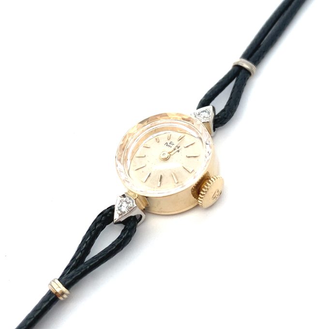 Vintage Gold Girard Perregaux Ladies Cocktail Watch