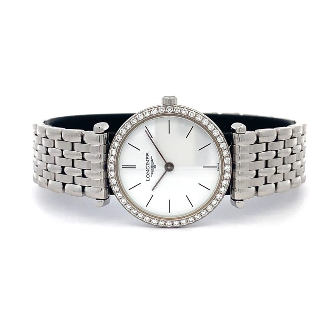 Longines La Grande Classique Diamond 24mm Watch L4 204 0