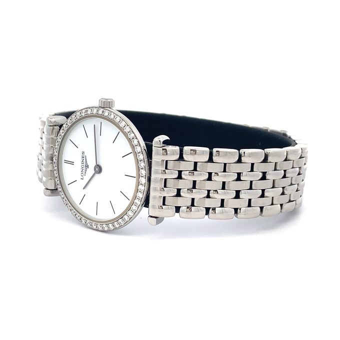 Longines La Grande Classique Diamond 24mm Watch L4 204 0