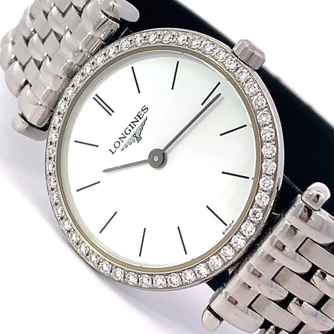 Longines La Grande Classique Diamond 24mm Watch L4 204 0