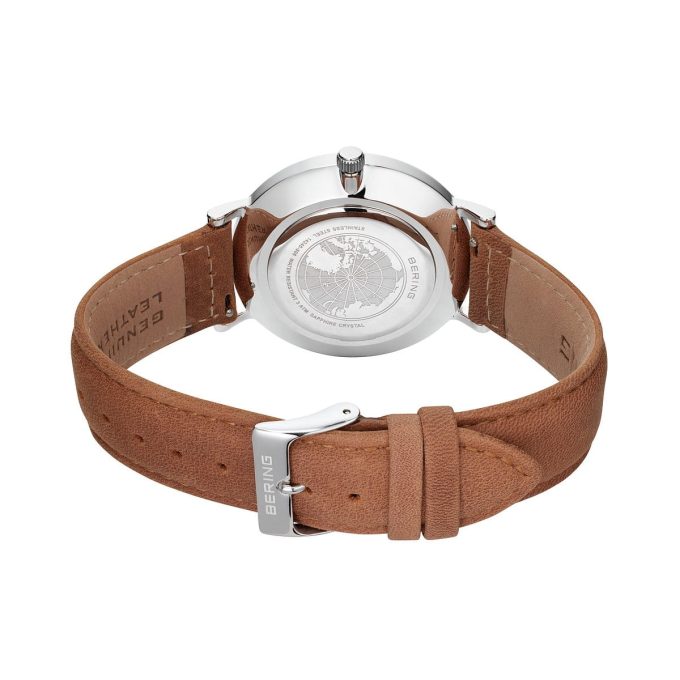 Bering Green Day Date Watch 14240-508