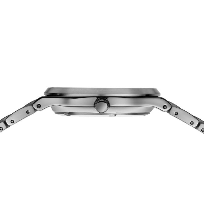 Bering Gents Titanium Blue Date Watch 15139-707