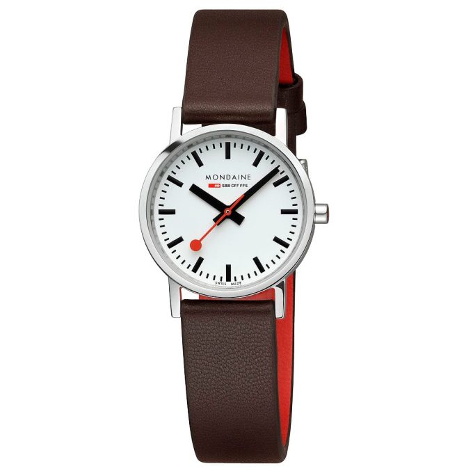 Classic Polished Steel 30mm Watch A658.30323.11SBGV