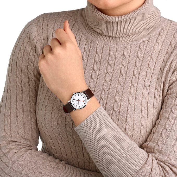 Classic Polished Steel 30mm Watch A658.30323.11SBGV