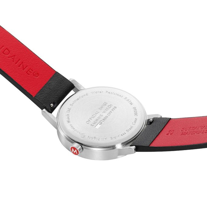 Mondaine Classic Brushed Case Gents Watch A660.30360.16SBBV