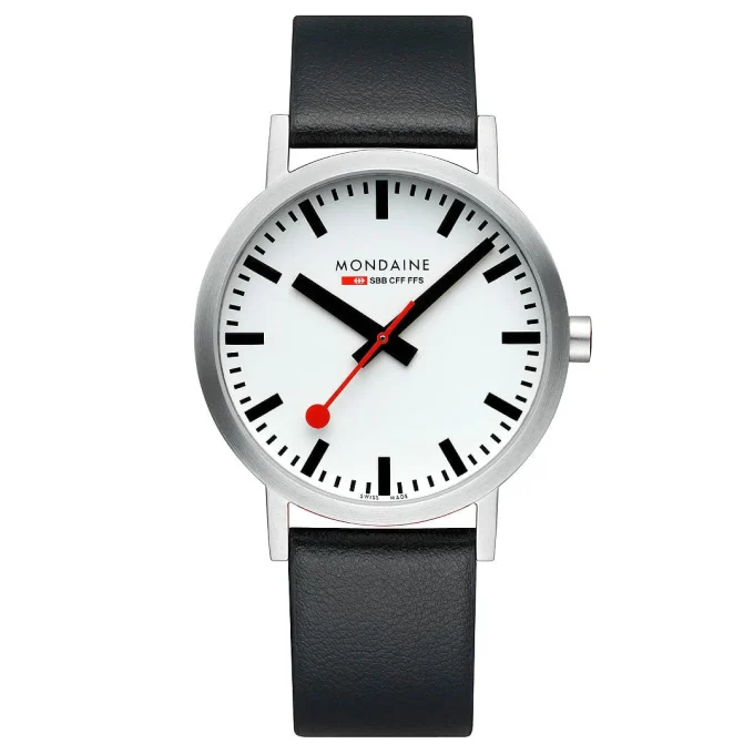 Mondaine Classic Brushed Case Gents Watch A660.30360.16SBBV