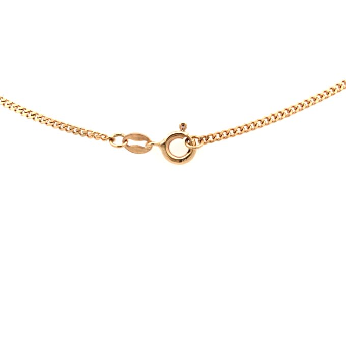 9ct Yellow Gold Curb Chain