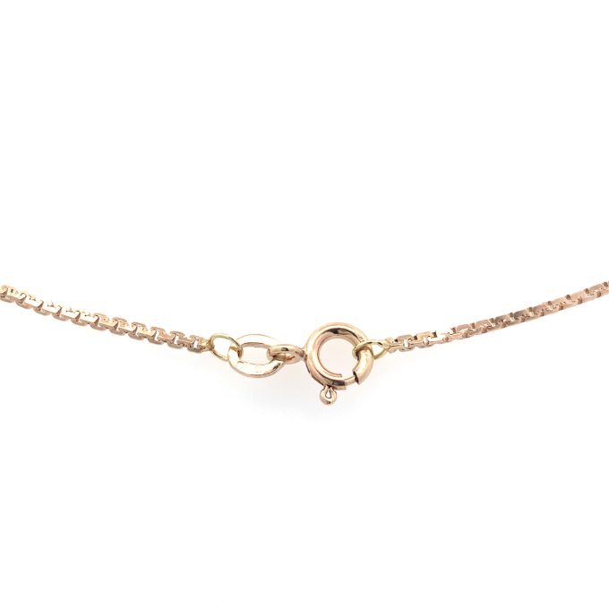 9ct Yellow Gold Box Link Chain