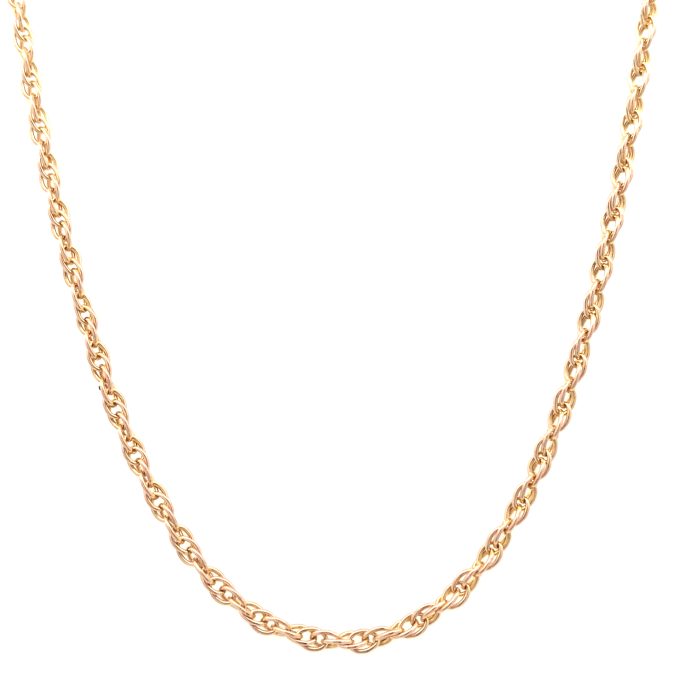 9ct Yellow Gold, Prince of Wales Chain