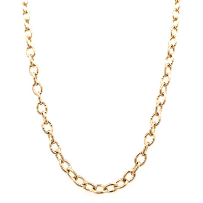 9ct Yellow Gold, Trace Chain