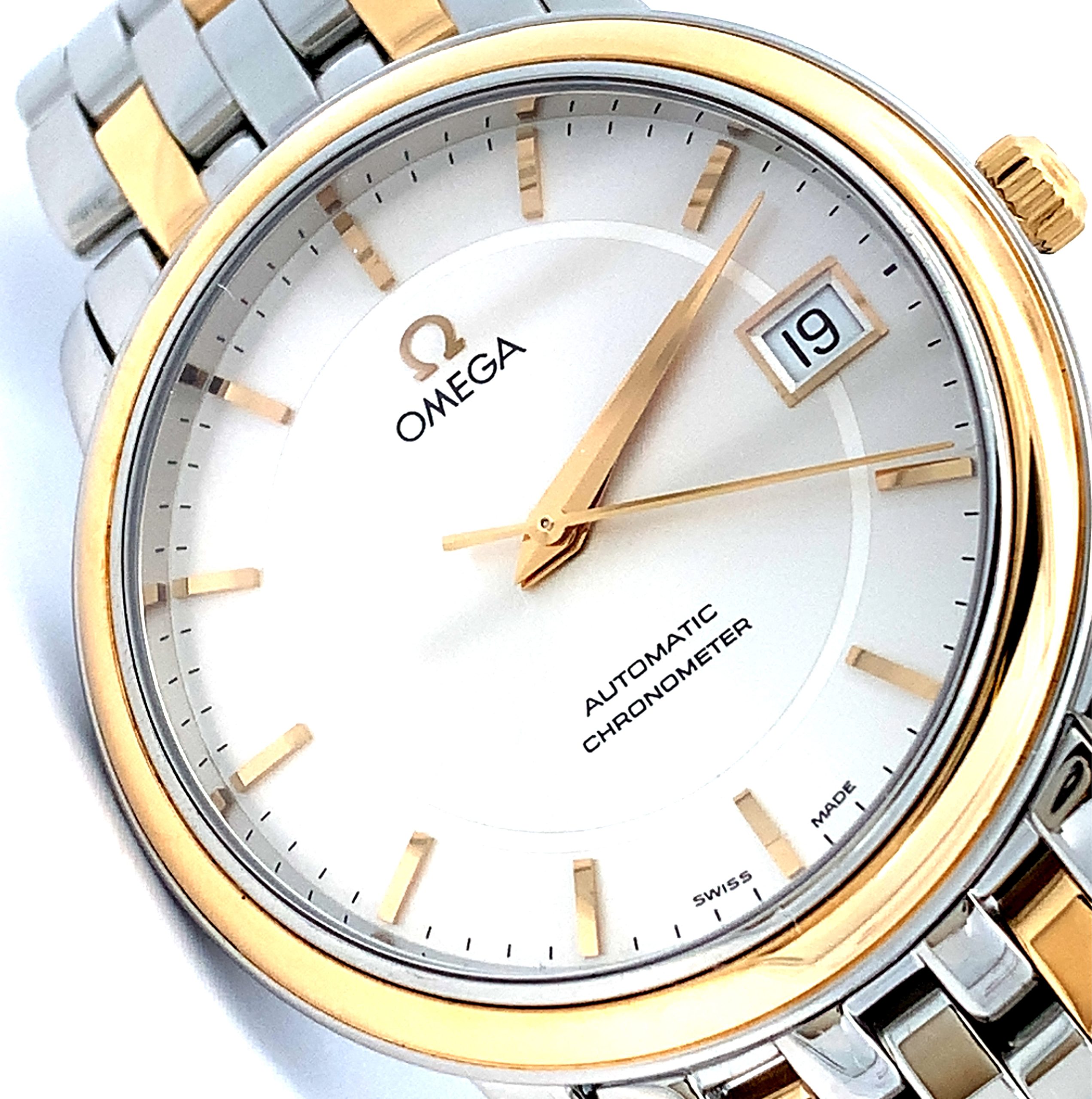 Omega Gents De Ville Prestige Automatic Bi-Colour Watch