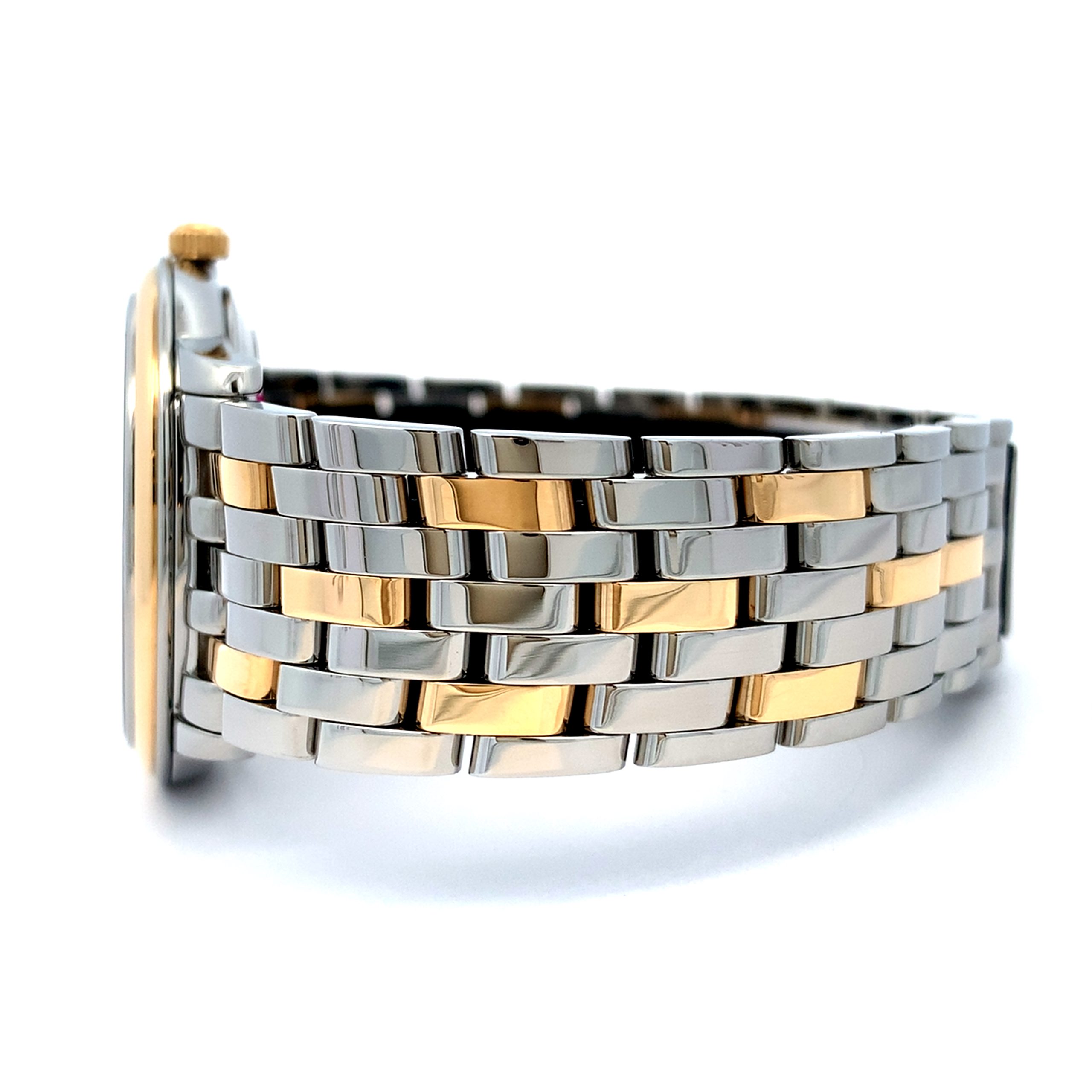 Omega Gents De Ville Prestige Automatic Bi-Colour Watch