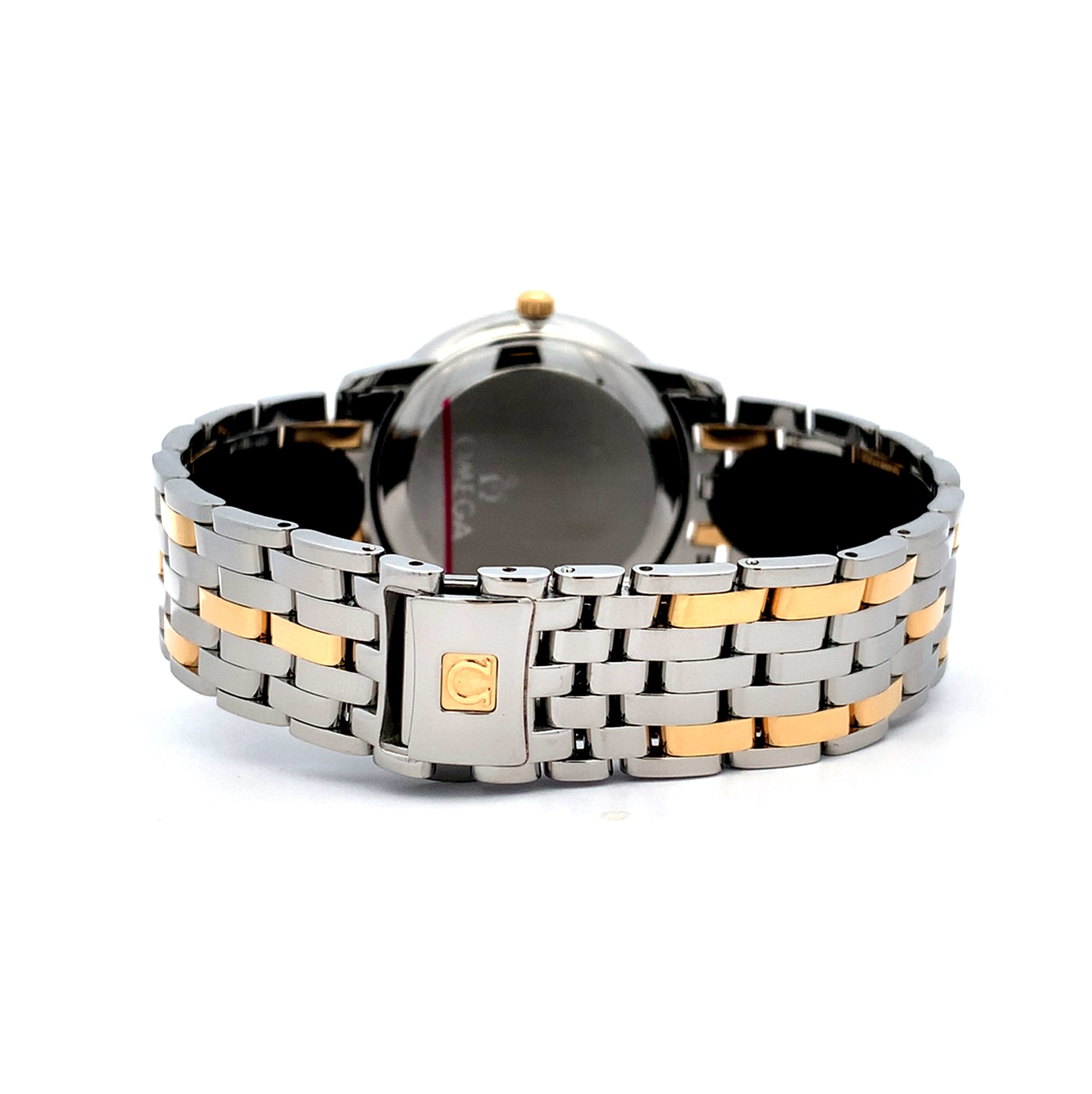 Omega Gents De Ville Prestige Automatic Bi-Colour Watch