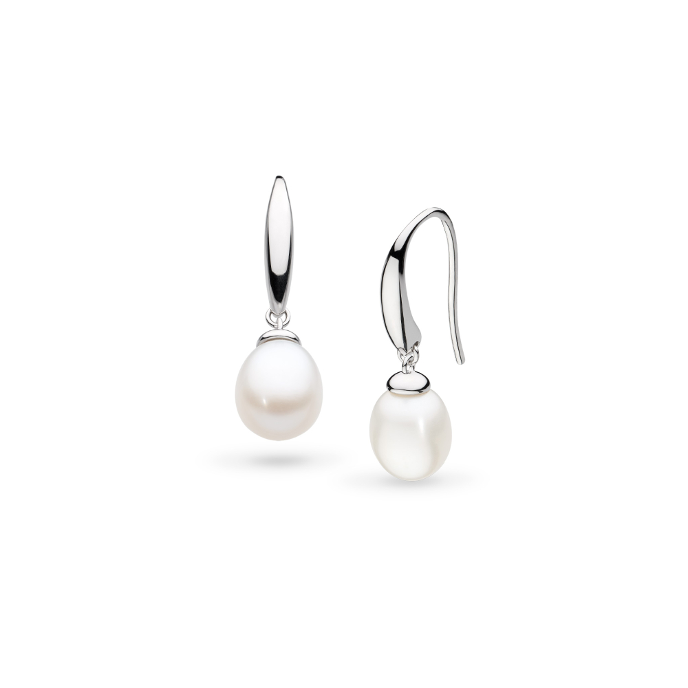 Kit Heath Revival Classic Pearl Drop Earrings