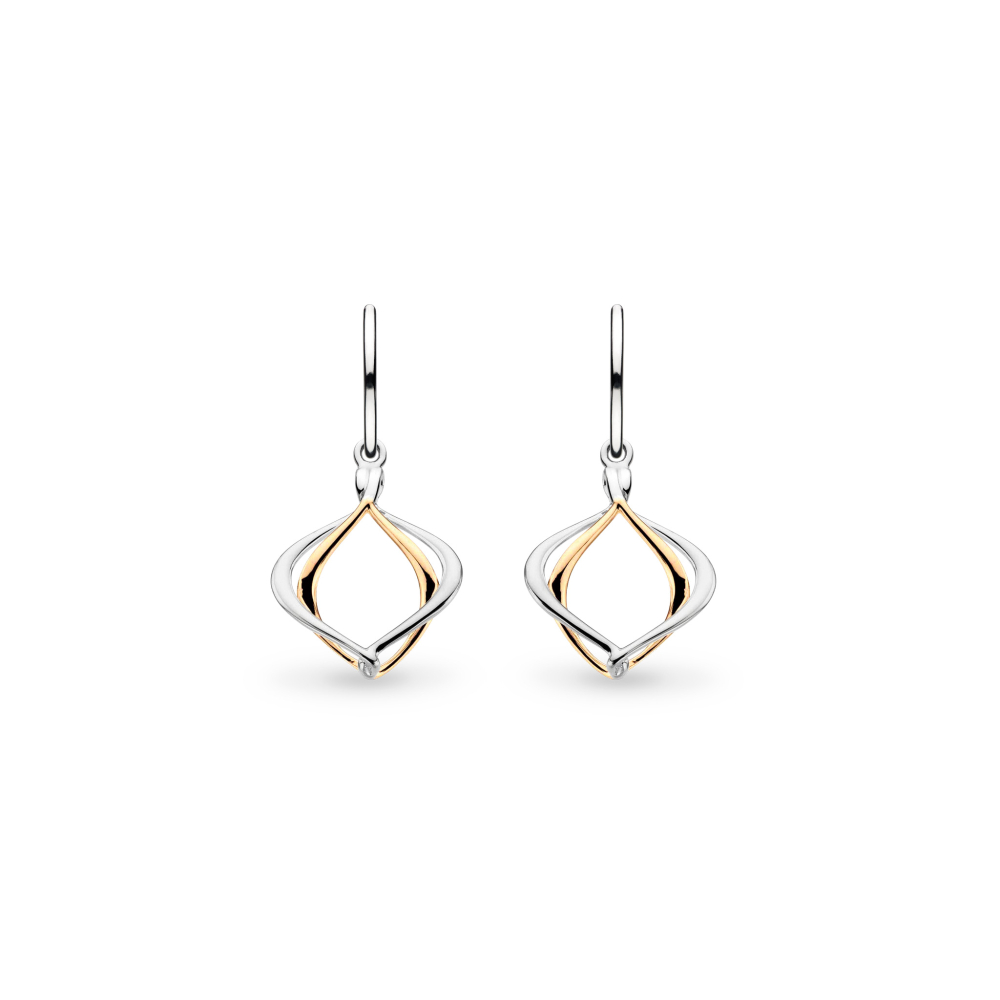 Kit Heath Alicia Golden Petite Drop Earrings