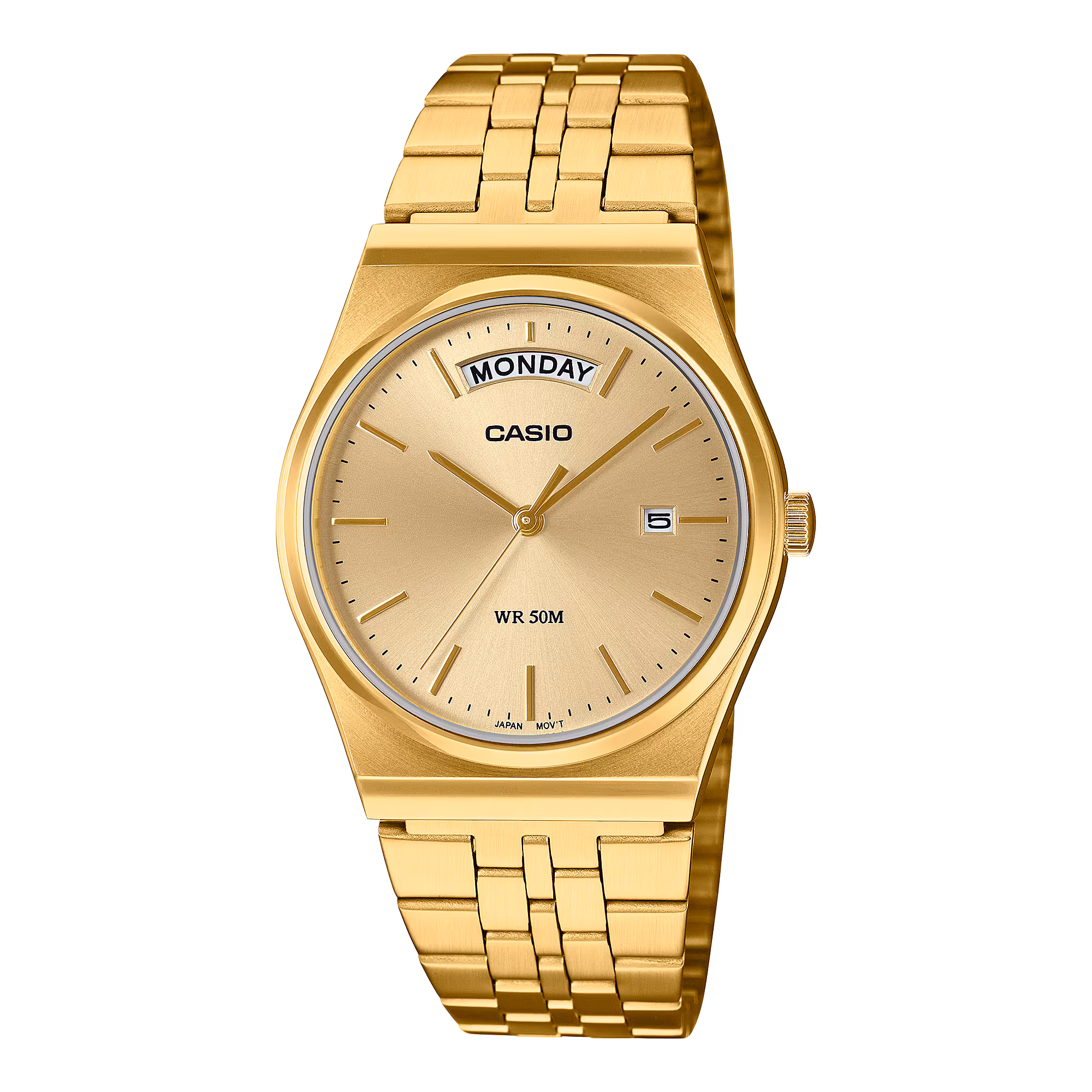 Casio Gold Day / Date Watch MTP-B146G-9AVEF