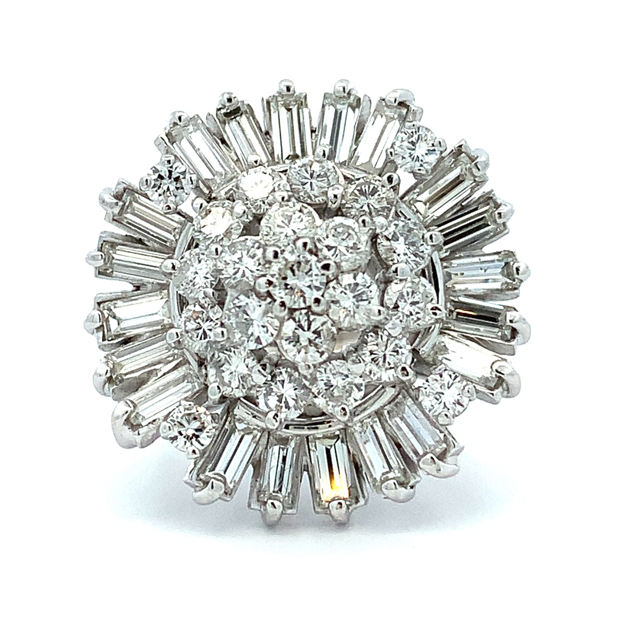 2.50ct Diamond Cocktail Ring