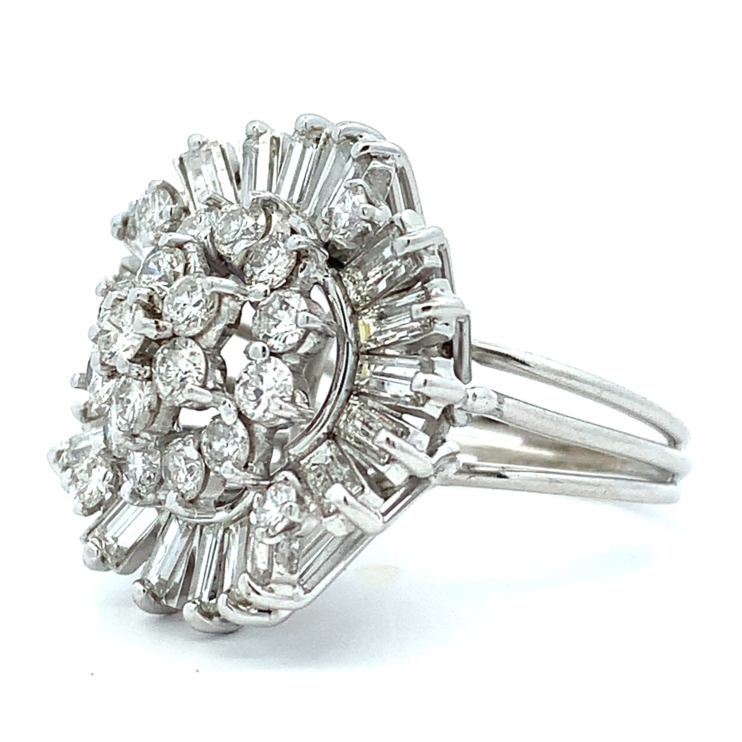 2.50ct Diamond Cocktail Ring