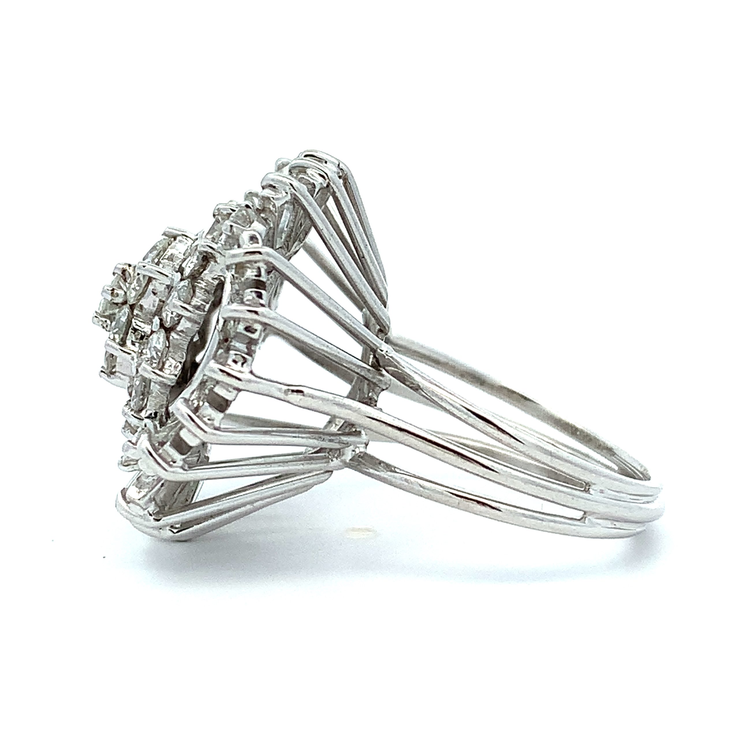 2.50ct Diamond Cocktail Ring