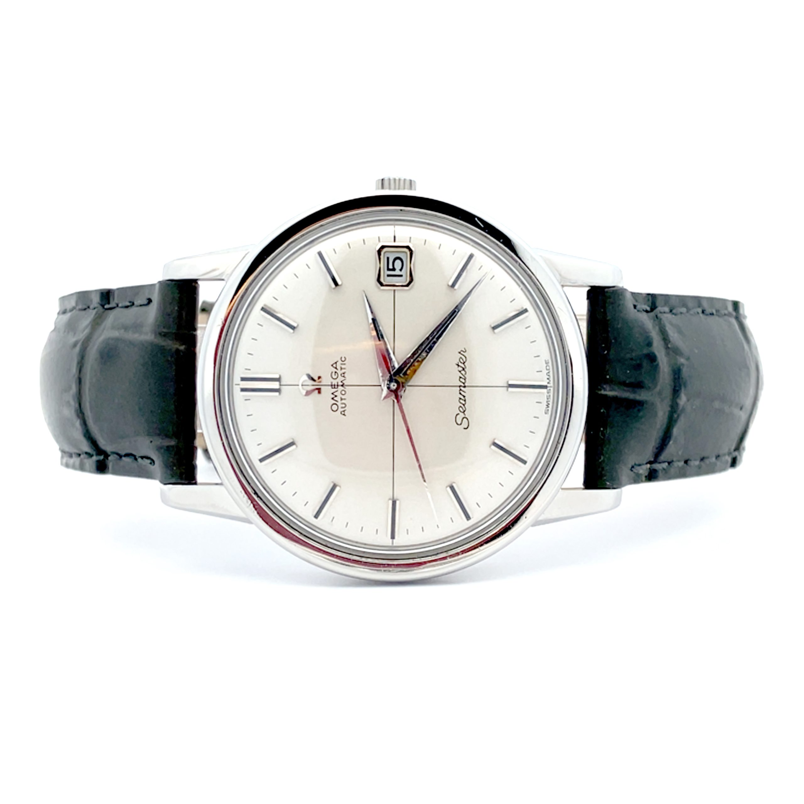 1960's Steel Omega Seamaster Automatic Watch