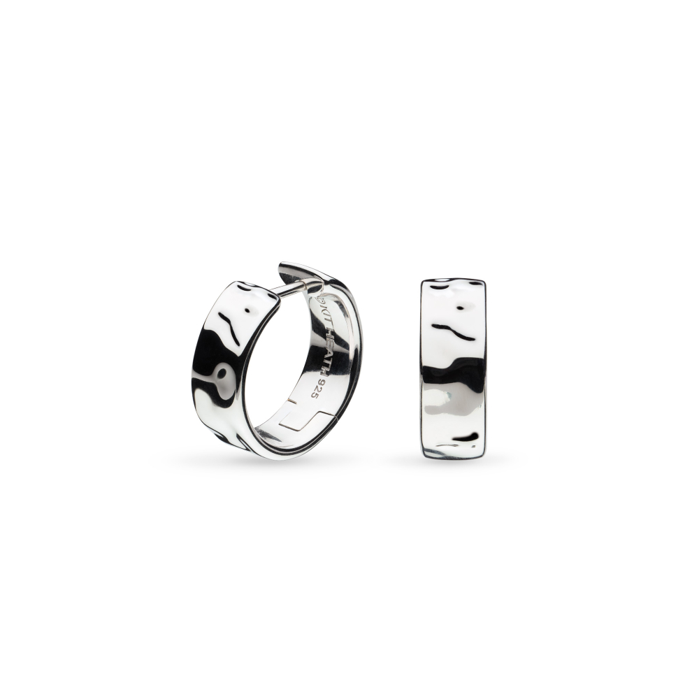 Kit Heath Mirage Reflect Wide Hinged Hoops
