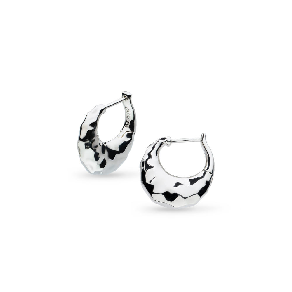 Kit Heath Mirage Reflect Hinged Hoops