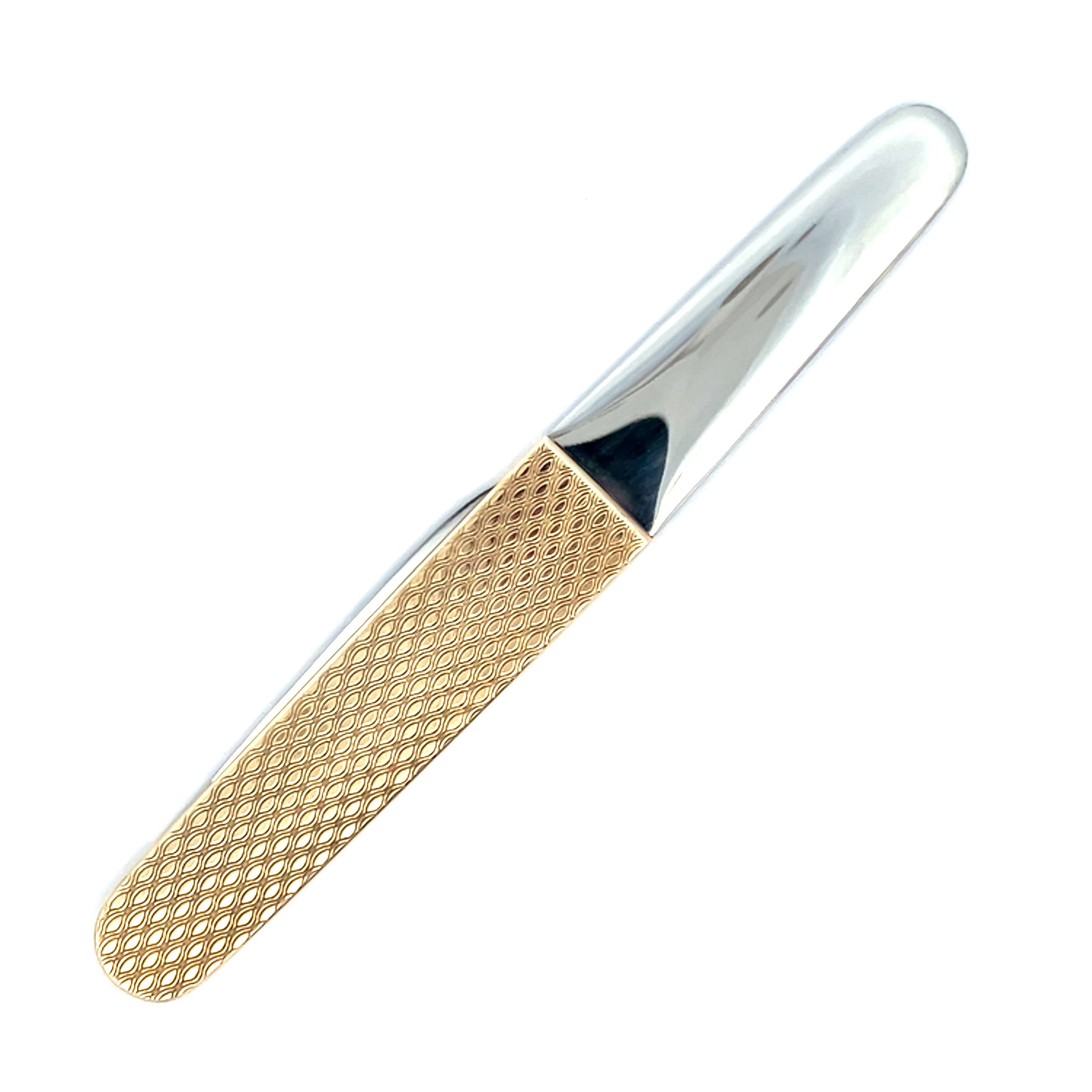Vintage Gold Layered Paper / Pen Knife 1964